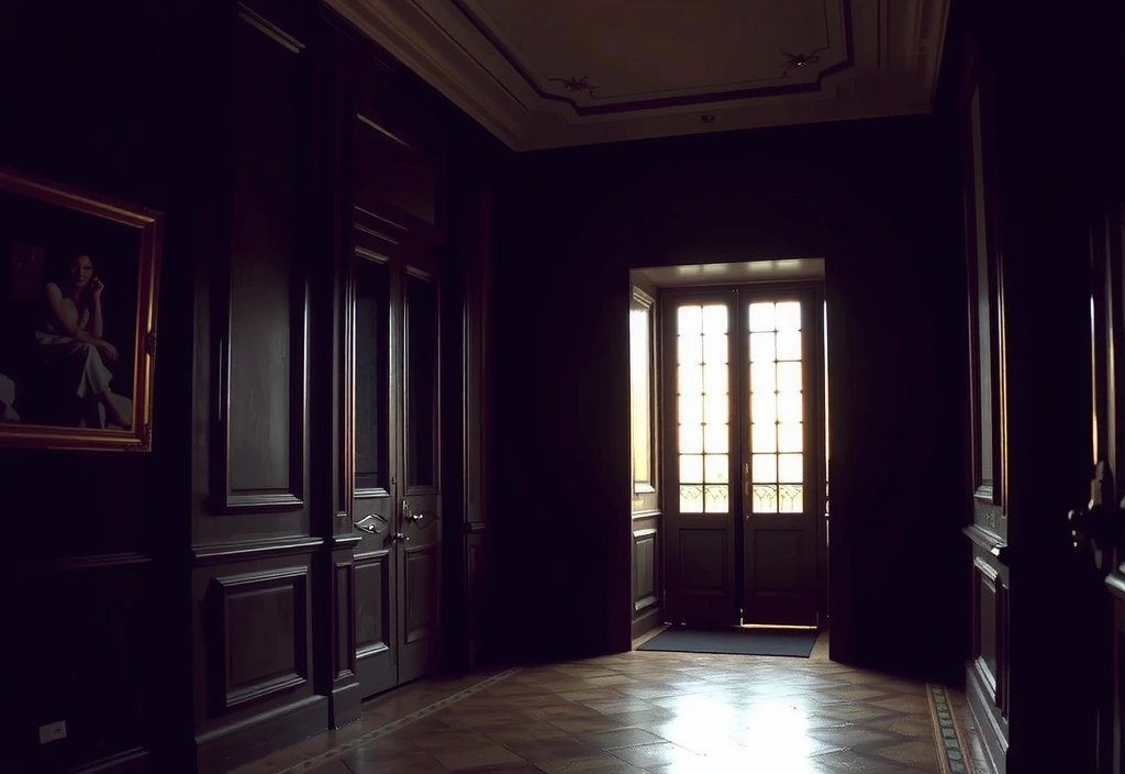 Intérieur d'appartement parisien