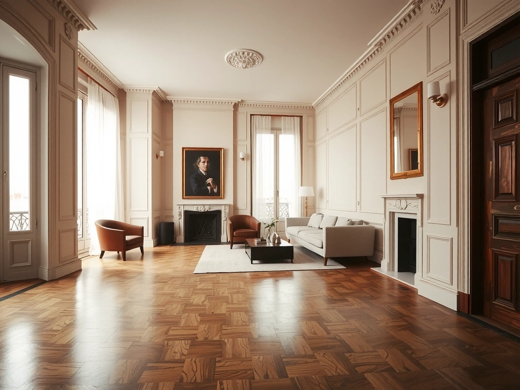 Intérieur haussmannien