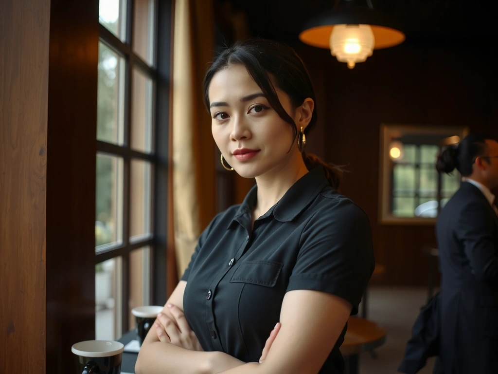 Maria, Cheffe d'Équipe